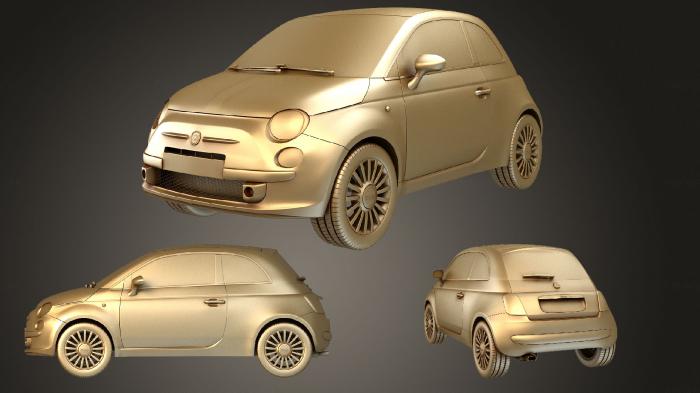 Cars and transport (CARS_1435) 3D model for CNC machine
